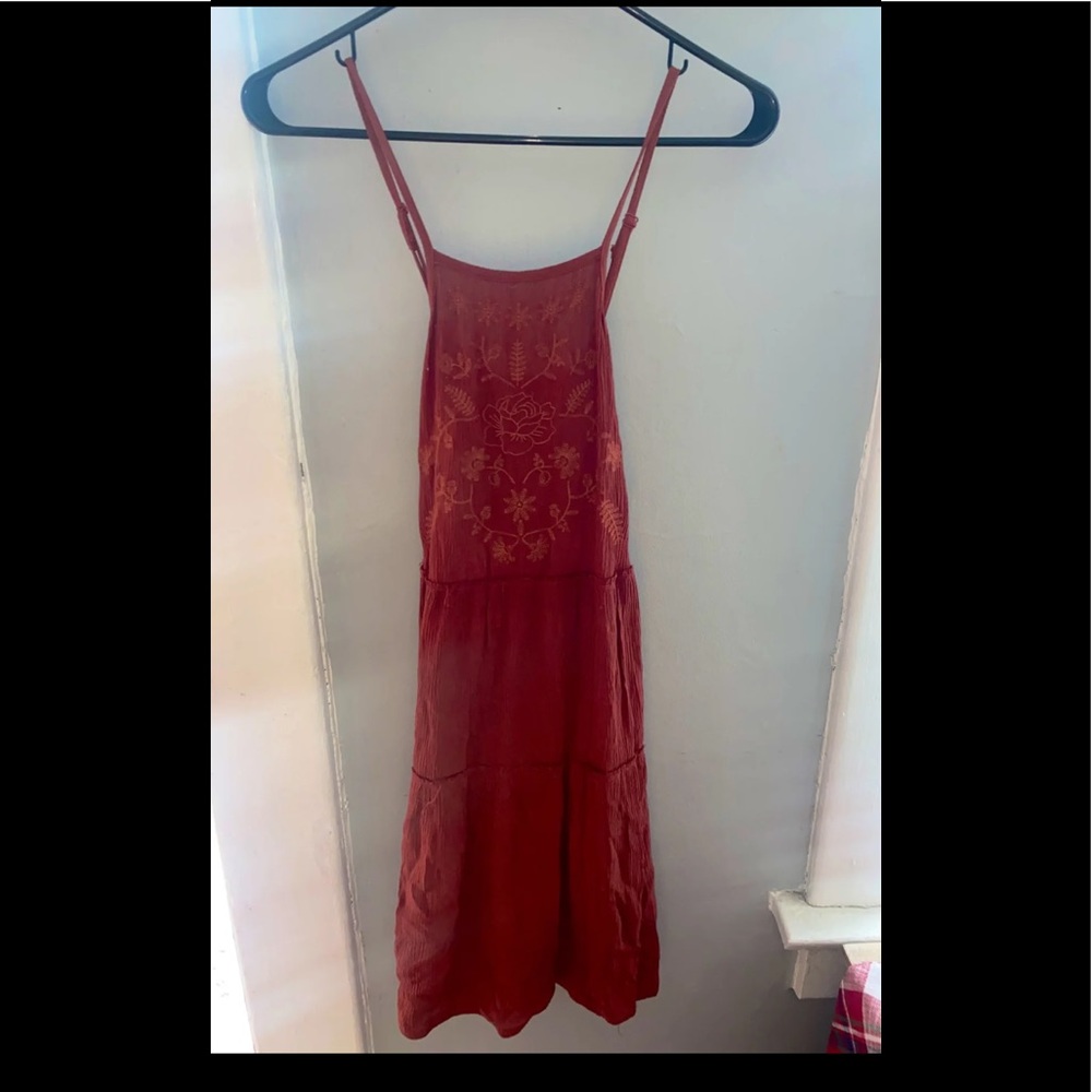Mossimo dress size medium - never worn - rust color